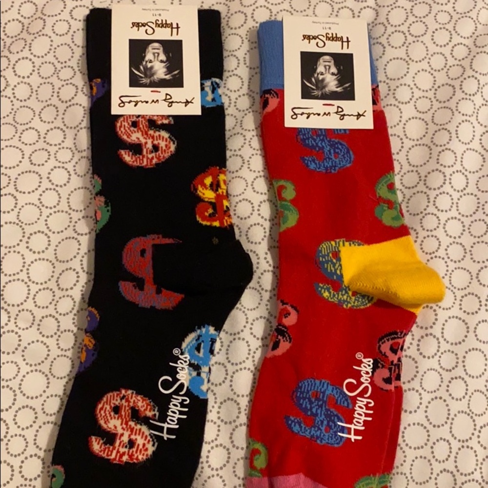 Andy Warhol Happy Socks (MEN)